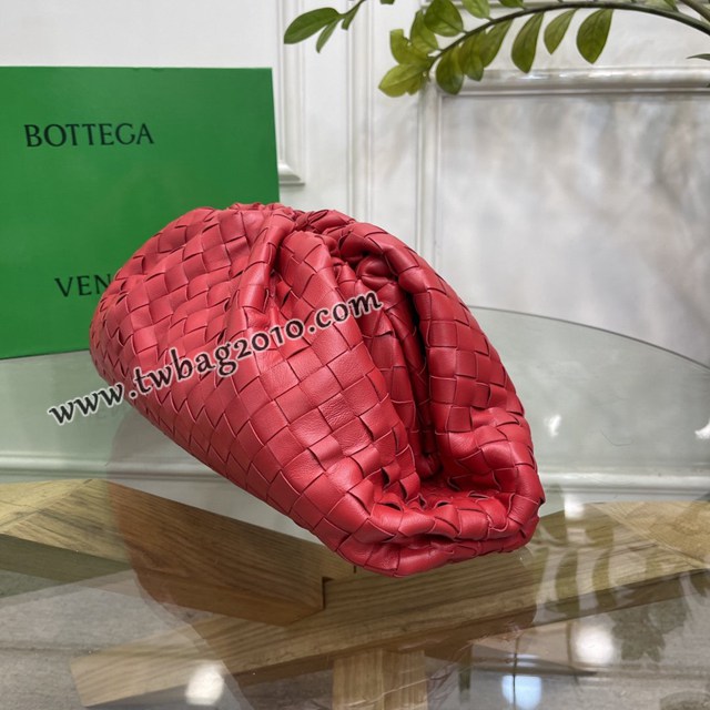 Bottega veneta高端女包 98062 寶緹嘉升級版大號編織雲朵包 BV經典款純手工編織羔羊皮女包  gxz1186